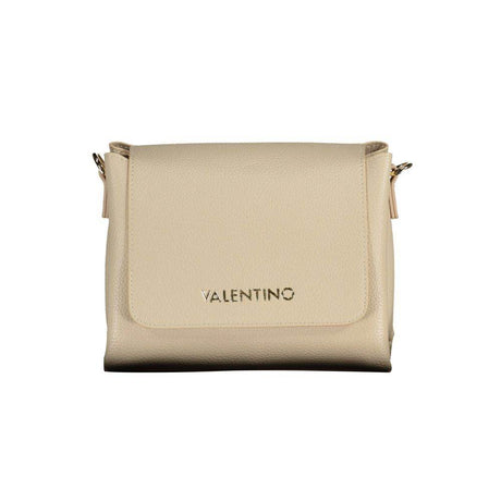 Mario Valentino Beige Polyethylene Handbag - Hilstor