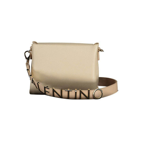 Mario Valentino Beige Polyethylene Handbag - Hilstor