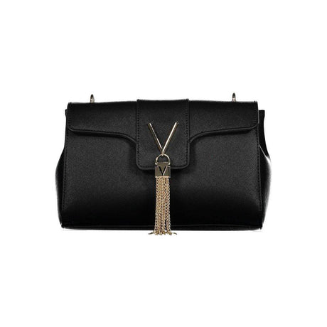 Mario Valentino Black Polyethylene Handbag - Hilstor