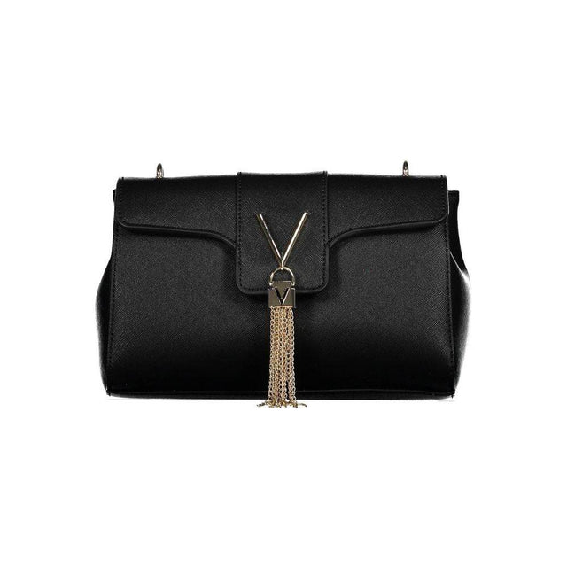 Mario Valentino Black Polyethylene Handbag - Hilstor