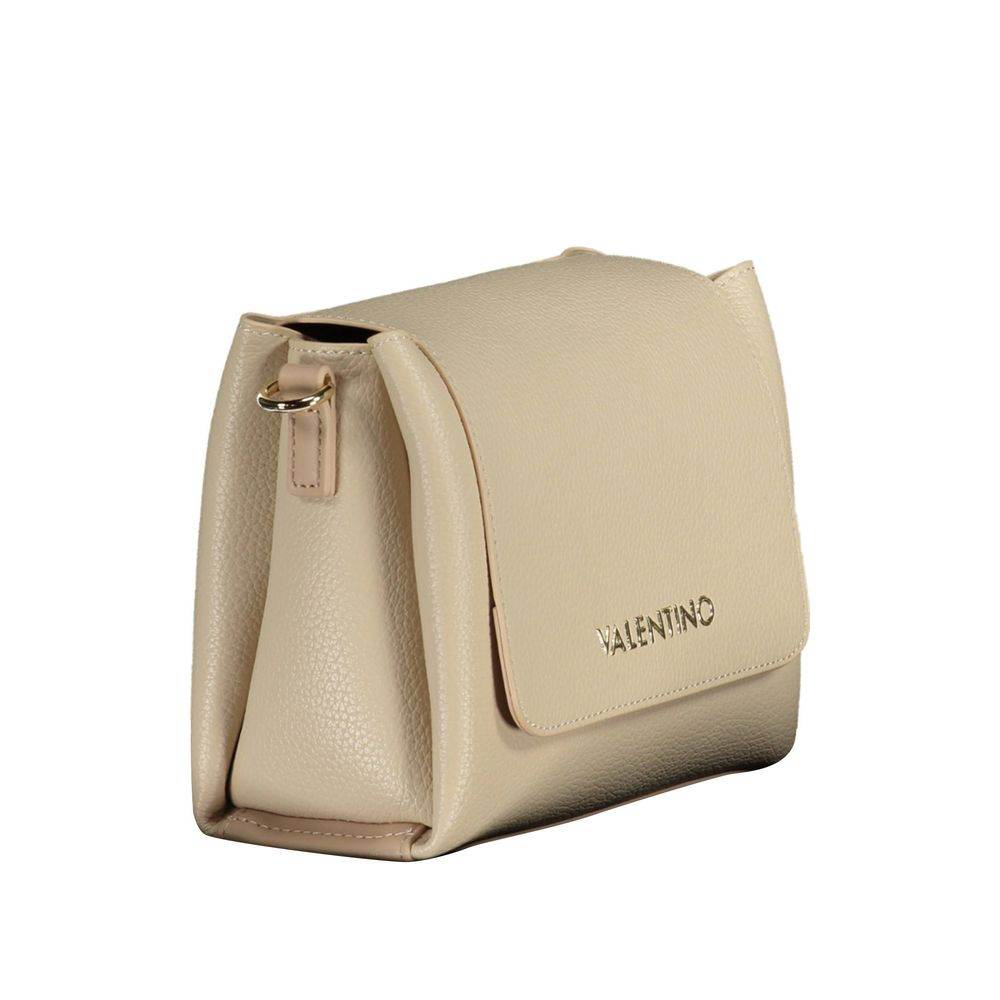 Mario Valentino Beige Polyethylene Handbag - Hilstor