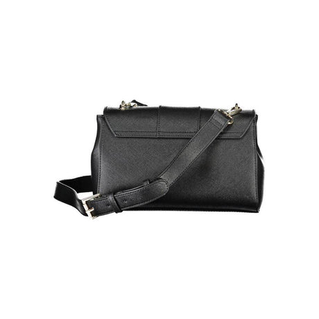 Mario Valentino Black Polyethylene Handbag - Hilstor