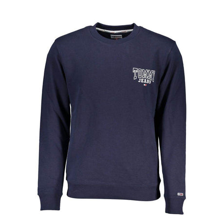 Tommy Hilfiger Blue Cotton Men Sweater - Hilstor