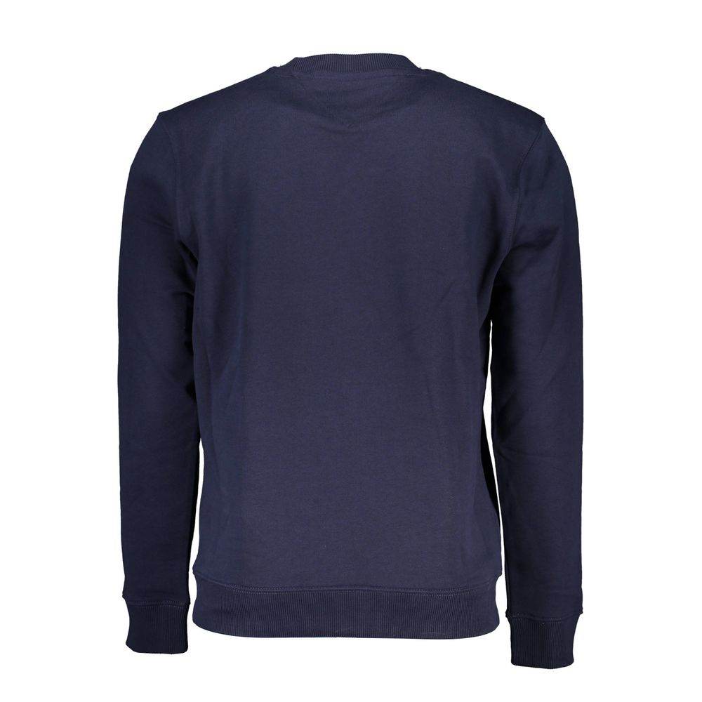 Tommy Hilfiger Blue Cotton Men Sweater - Hilstor