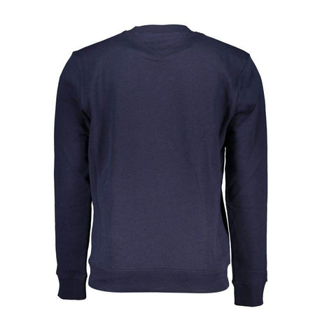 Tommy Hilfiger Blue Cotton Men Sweater - Hilstor