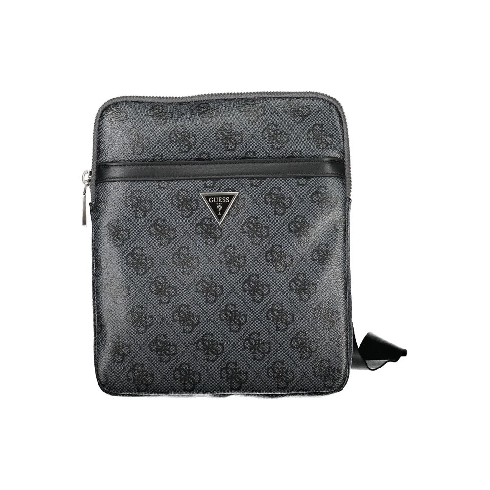 Guess Jeans Black Polyethylene Shoulder Bag