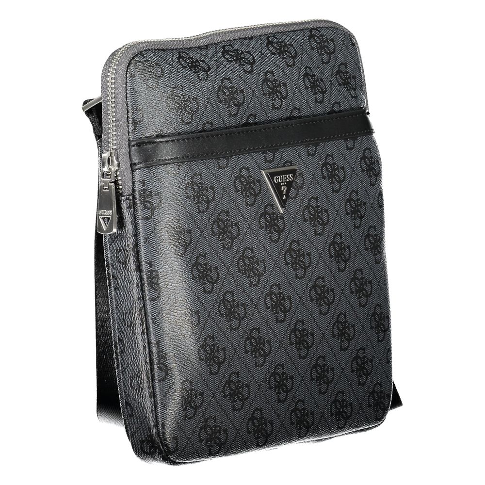 Guess Jeans Black Polyethylene Shoulder Bag
