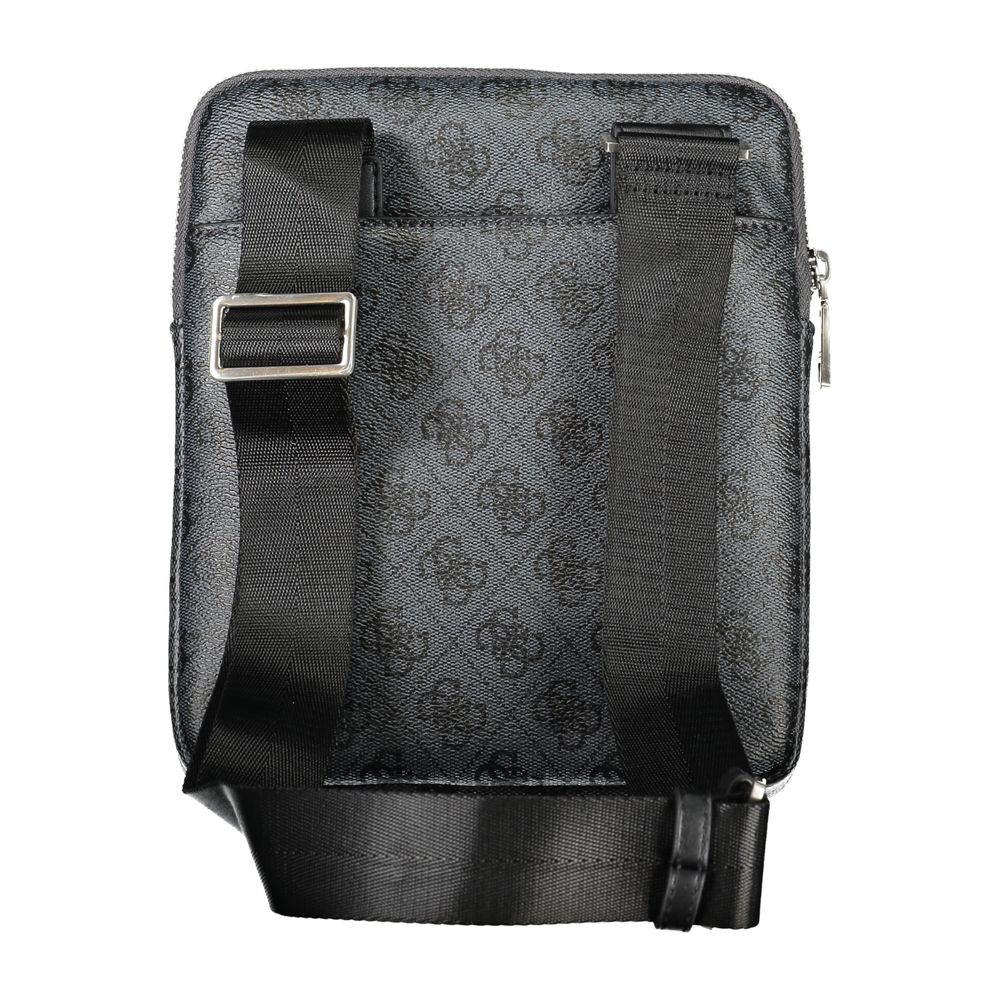Guess Jeans Black Polyethylene Shoulder Bag