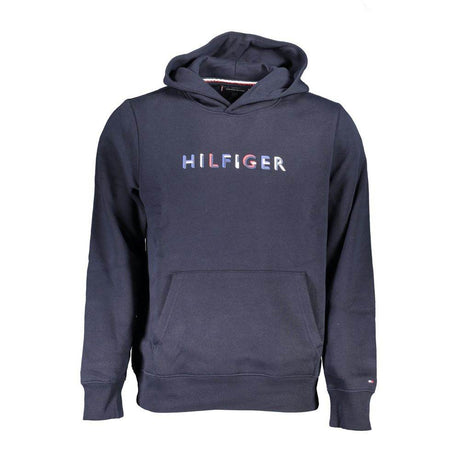 Tommy Hilfiger Blue Cotton Men Sweater - Hilstor