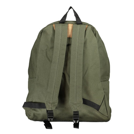 Napapijri Green Cotton Backpack