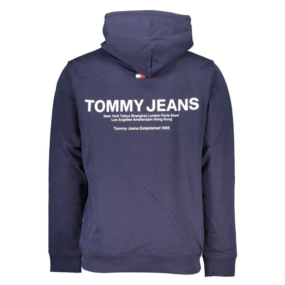 Tommy Hilfiger Blue Cotton Men Sweater - Hilstor