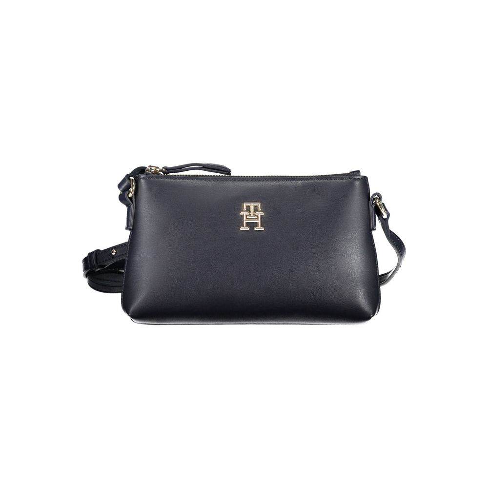 Tommy Hilfiger Blue Polyethylene Handbag - Hilstor