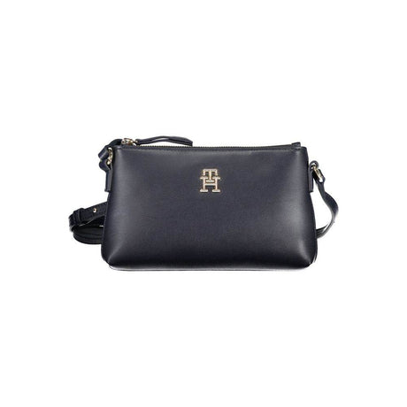 Tommy Hilfiger Blue Polyethylene Handbag - Hilstor