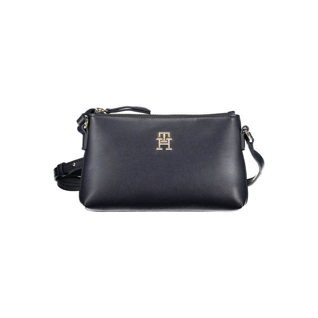 Tommy Hilfiger Blue Polyethylene Handbag - Hilstor
