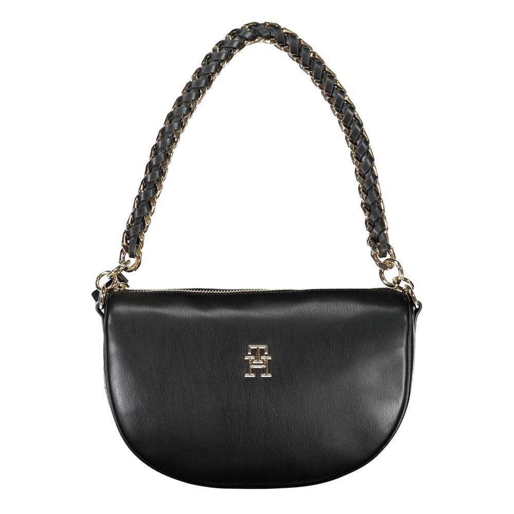 Tommy Hilfiger Black Polyethylene Handbag - Hilstor