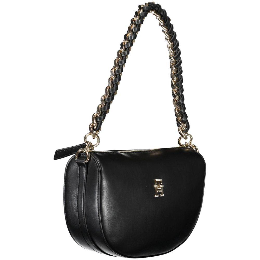 Tommy Hilfiger Black Polyethylene Handbag - Hilstor