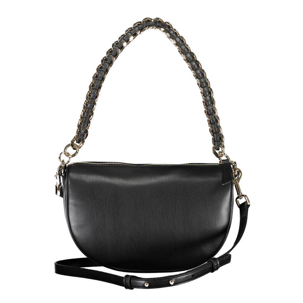 Tommy Hilfiger Black Polyethylene Handbag - Hilstor