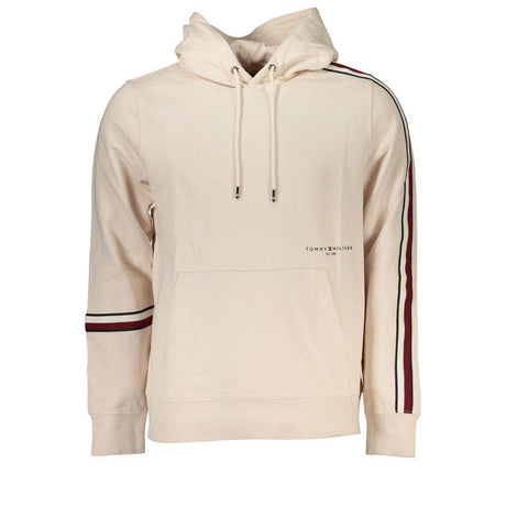 Tommy Hilfiger Beige Cotton Men Sweater - Hilstor
