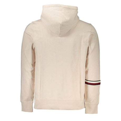 Tommy Hilfiger Beige Cotton Men Sweater - Hilstor