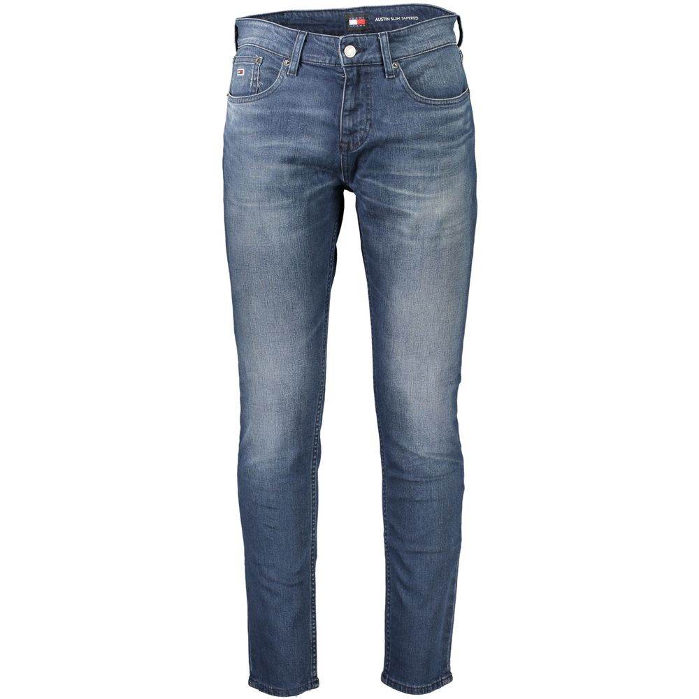 Tommy Hilfiger Blue Cotton Jeans & Pant - Hilstor