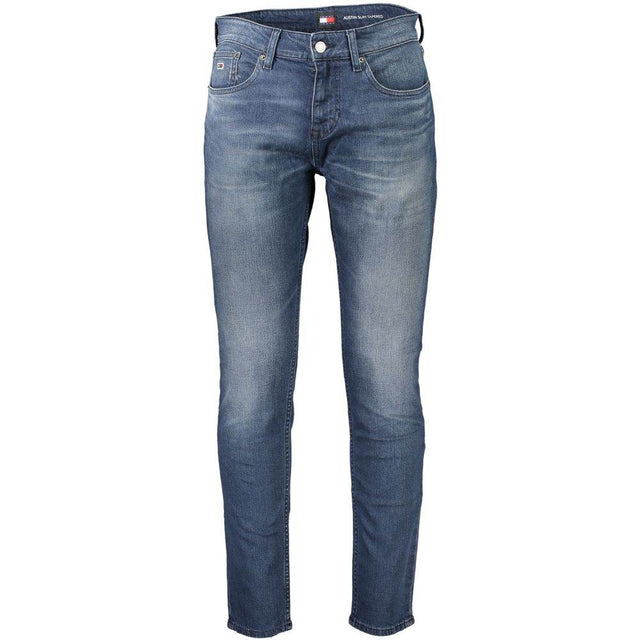 Tommy Hilfiger Blue Cotton Jeans & Pant - Hilstor