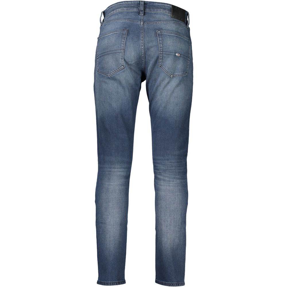Tommy Hilfiger Blue Cotton Jeans & Pant - Hilstor