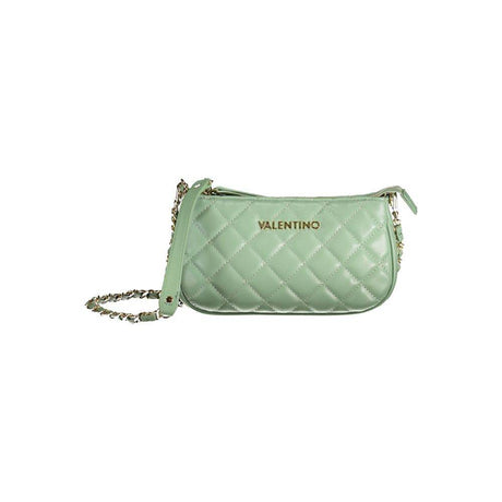 Mario Valentino Green Polyethylene Handbag - Hilstor