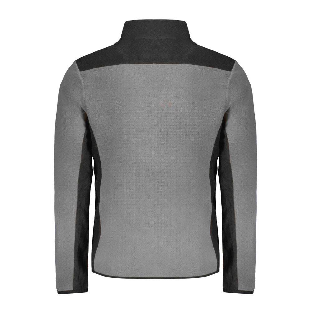 Norway 1963 Gray Polyester Men Sweater - Hilstor