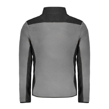 Norway 1963 Gray Polyester Men Sweater - Hilstor