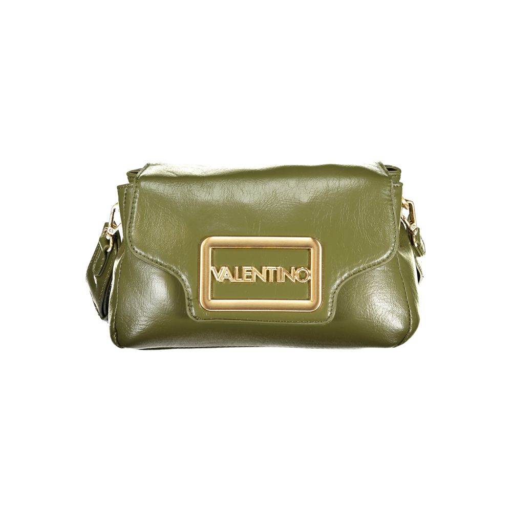 Mario Valentino Green Polyethylene Handbag - Hilstor