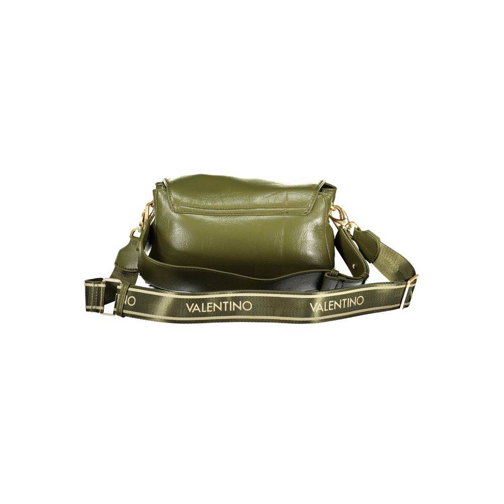 Mario Valentino Green Polyethylene Handbag - Hilstor