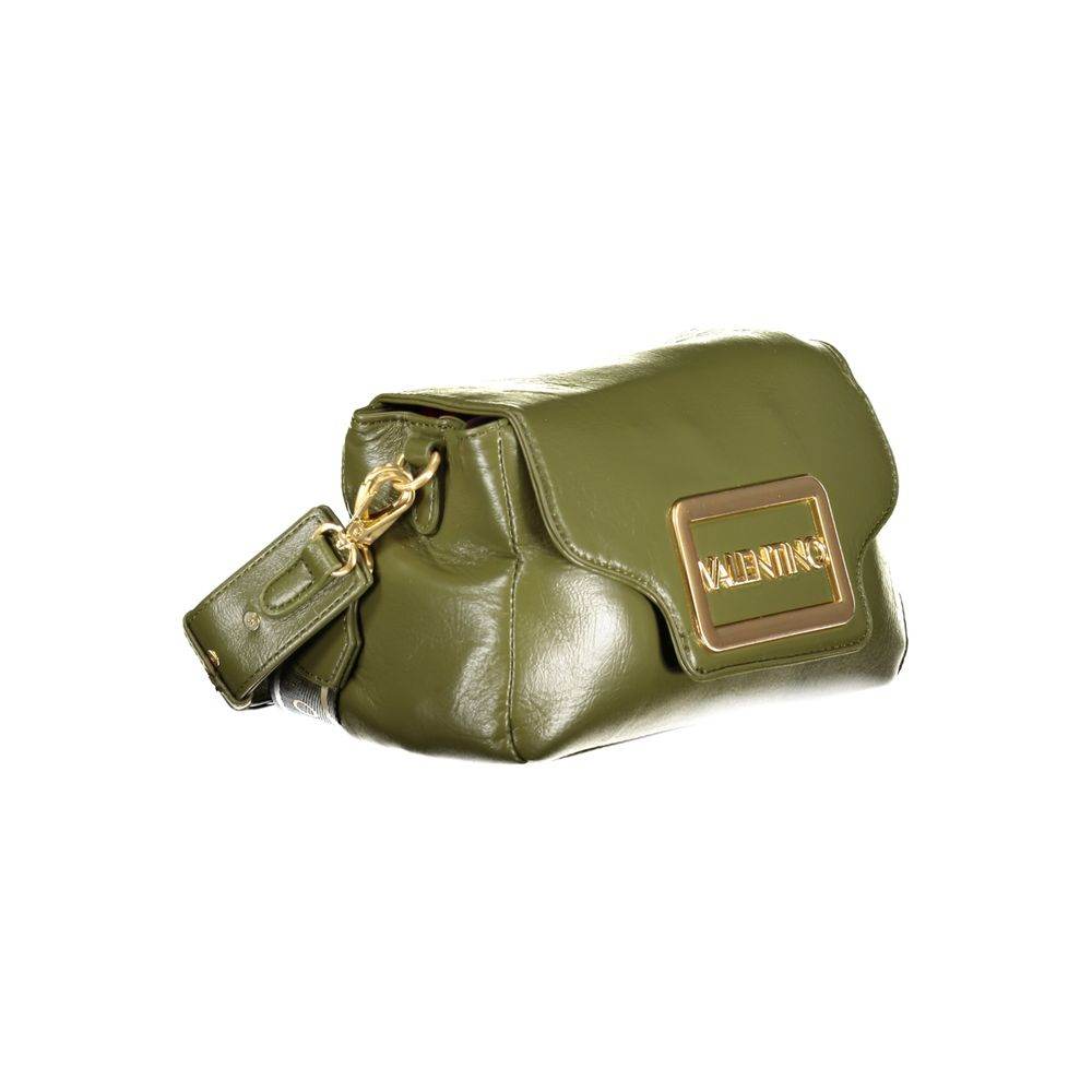 Mario Valentino Green Polyethylene Handbag - Hilstor