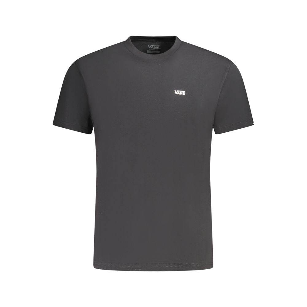 Vans Black Cotton T-Shirt - Hilstor