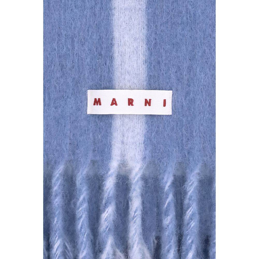 Marni Wool Scarf - Hilstor
