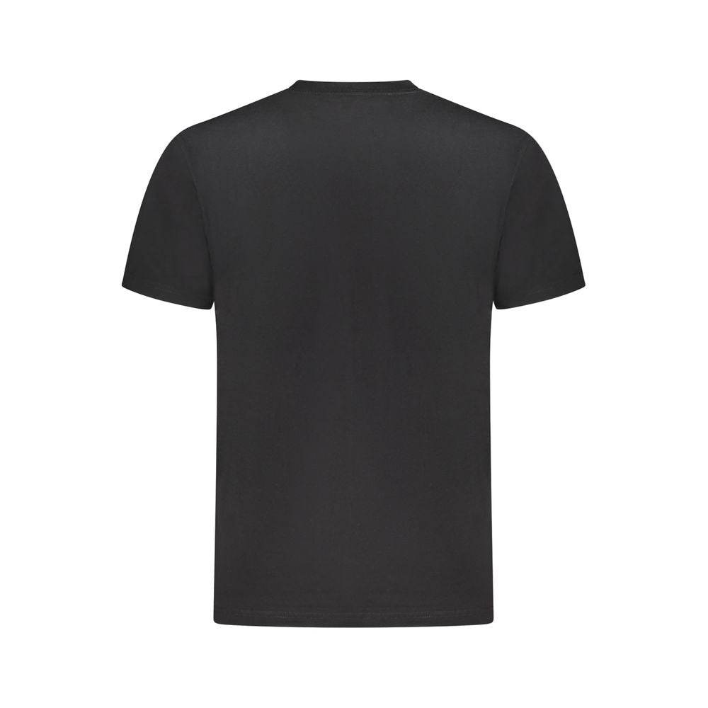 Vans Black Cotton T-Shirt - Hilstor