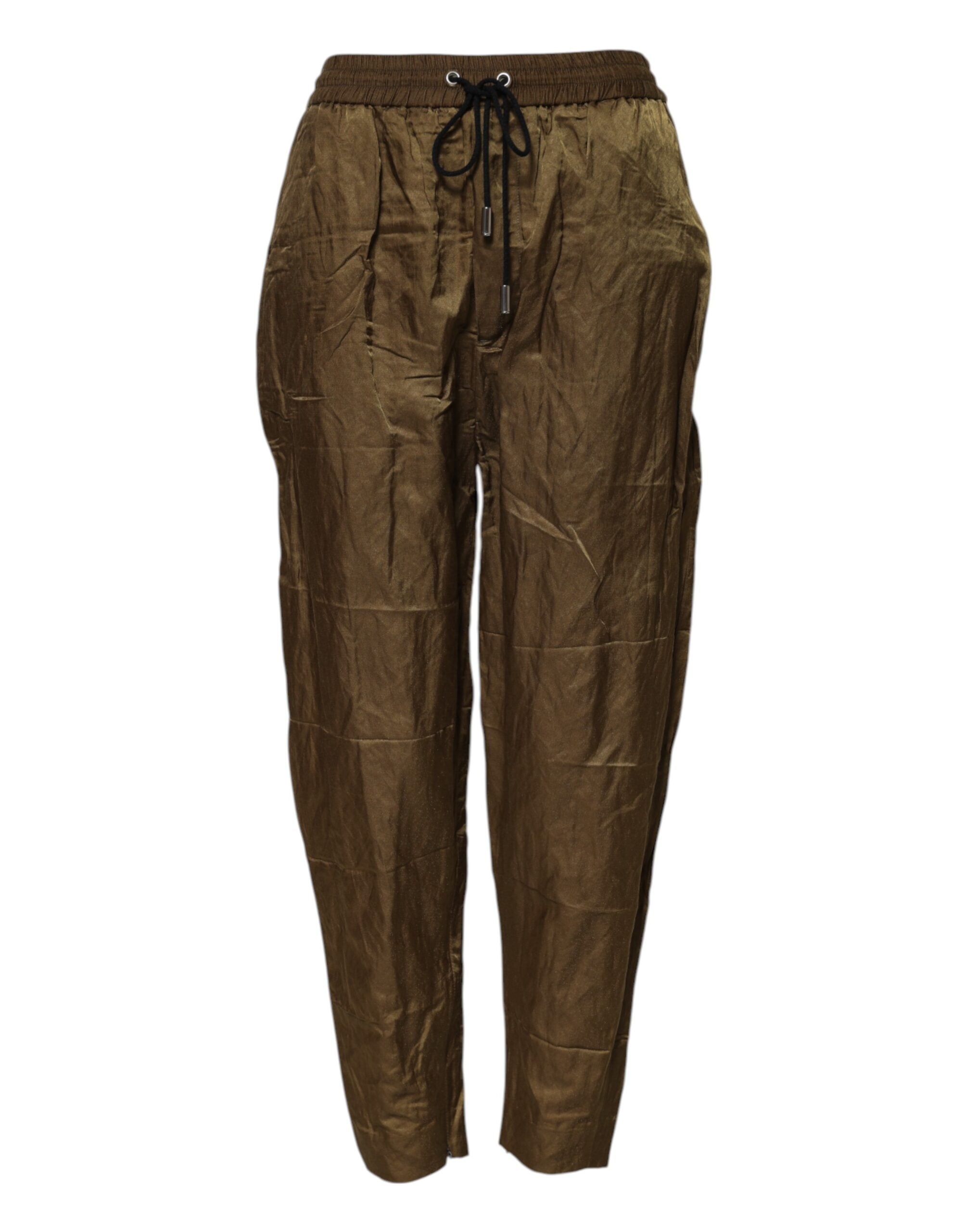Dsquared² Brune Mellemhøj Taljede Dame Joggingbukser Bukser