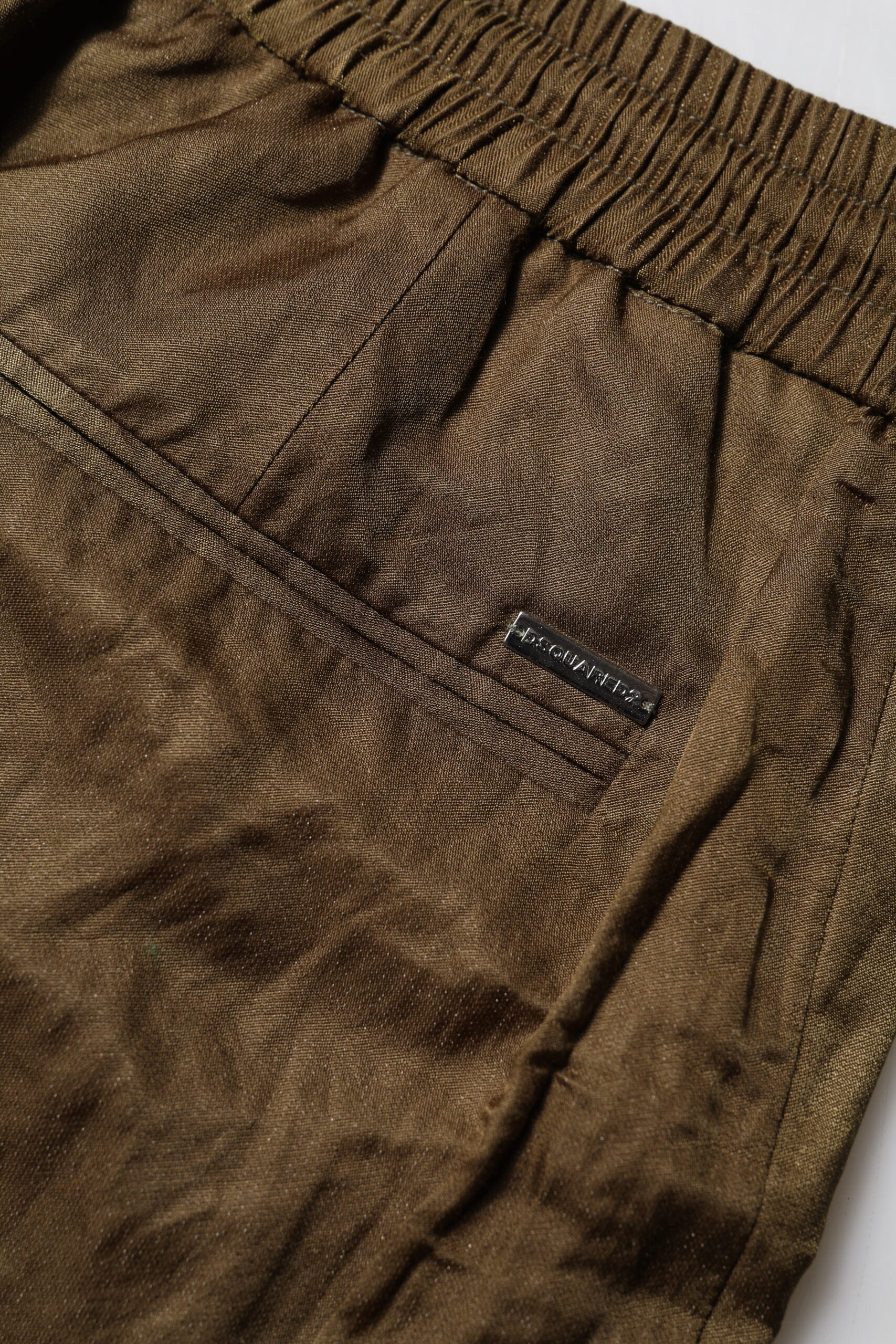 Dsquared² Brune Mellemhøj Taljede Dame Joggingbukser Bukser
