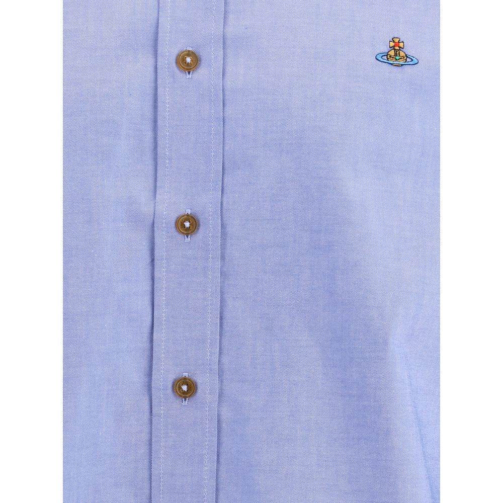 Vivienne Westwood Logo Orb Shirt - Hilstor