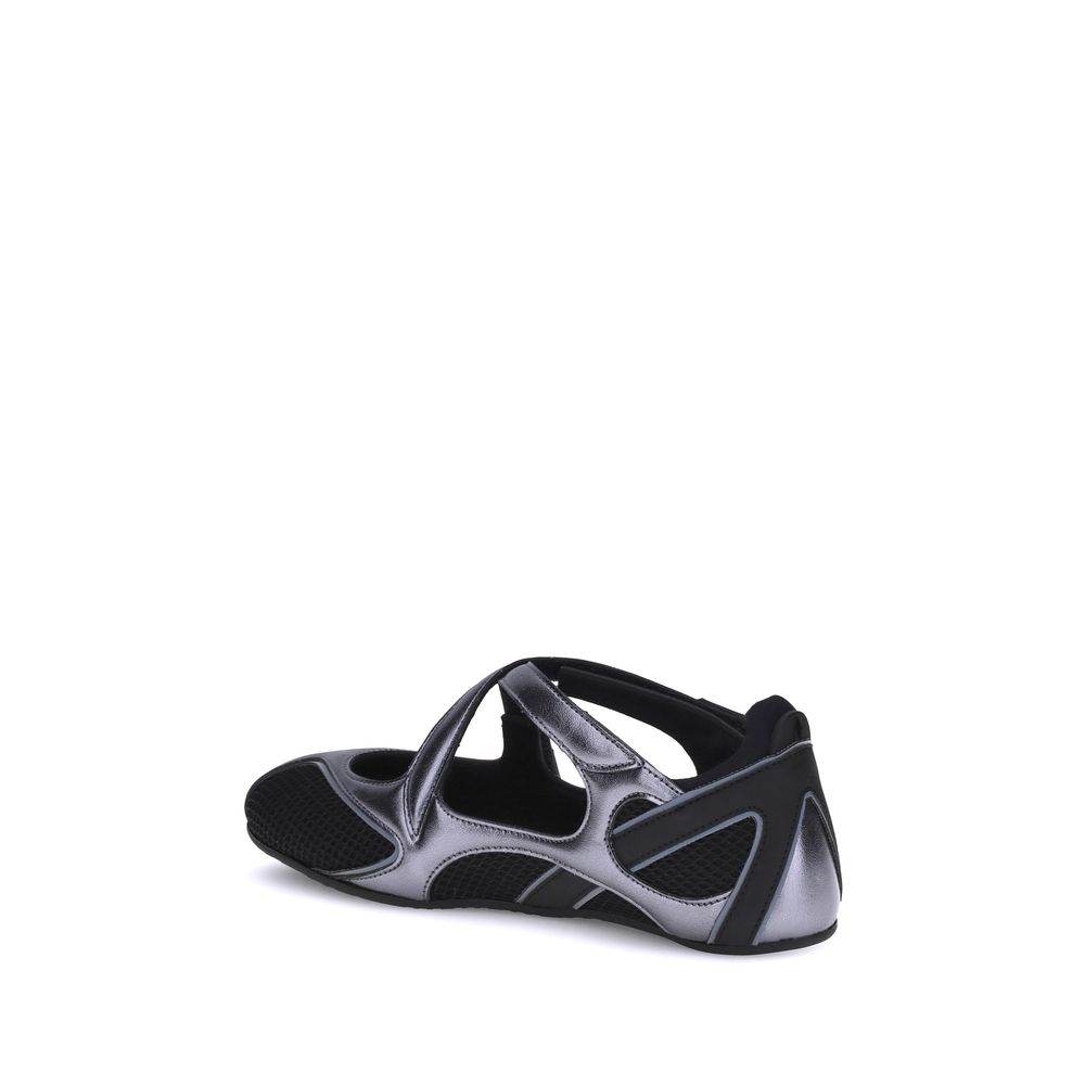 The Attico Nomad Ballerinas - Hilstor