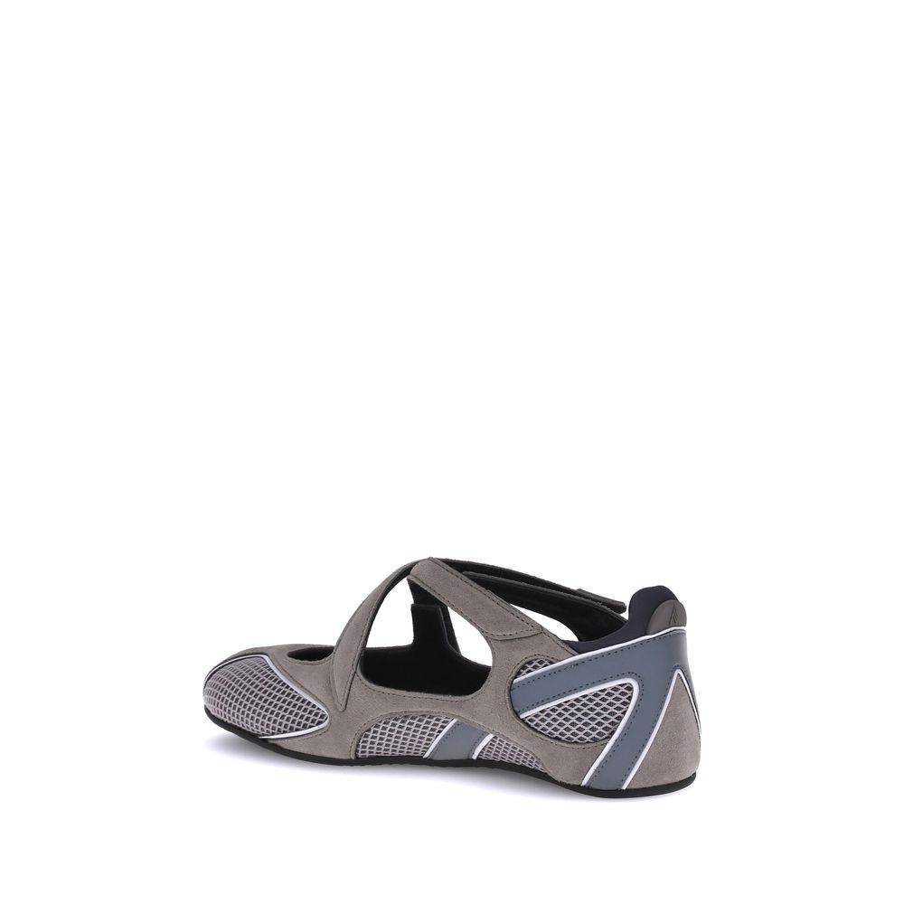 The Attico Nomad Ballerinas - Hilstor