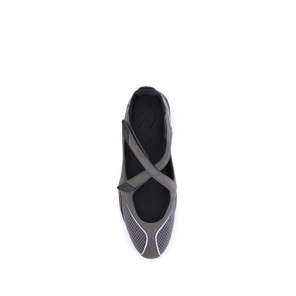 The Attico Nomad Ballerinas - Hilstor