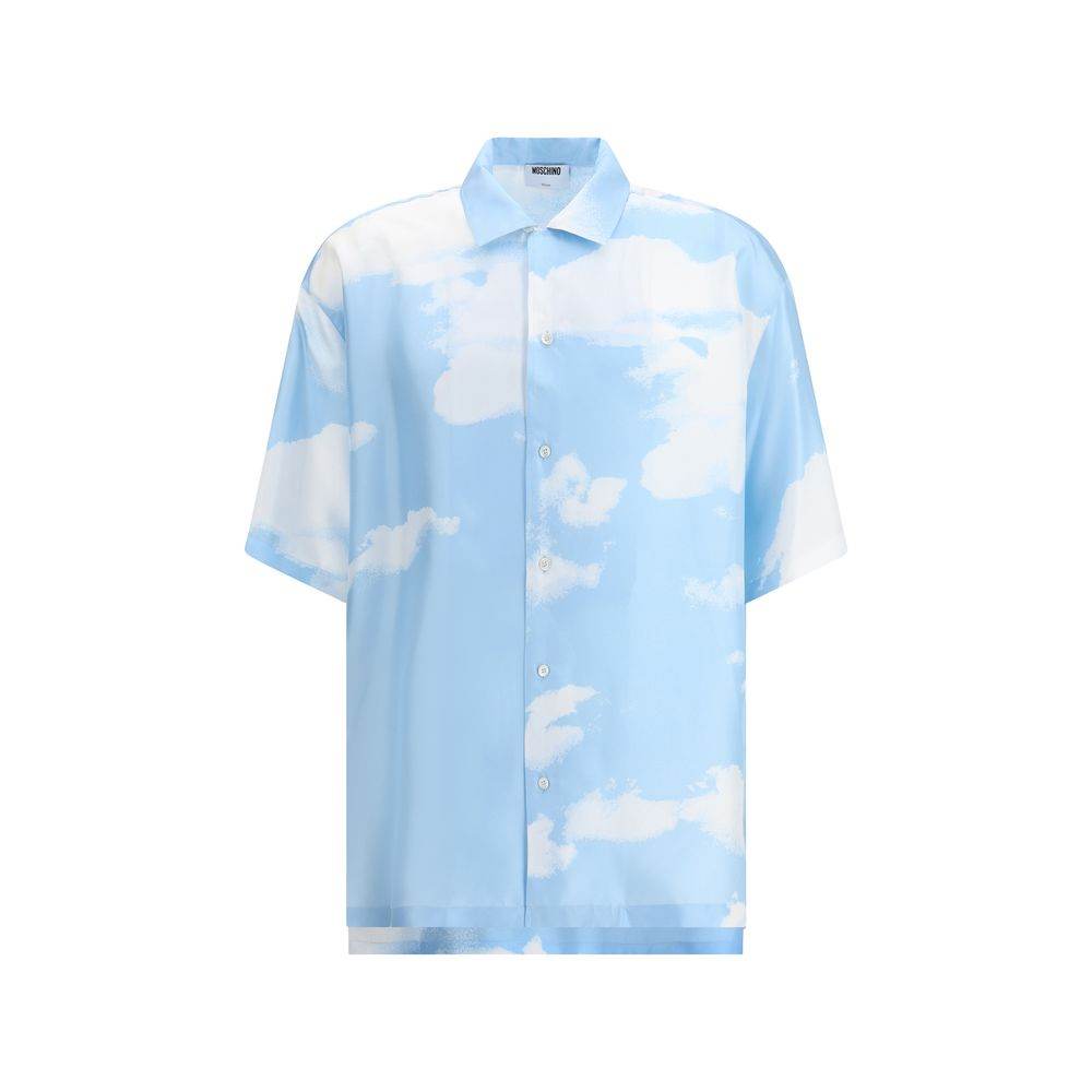 Moschino Silk Camicia - Hilstor