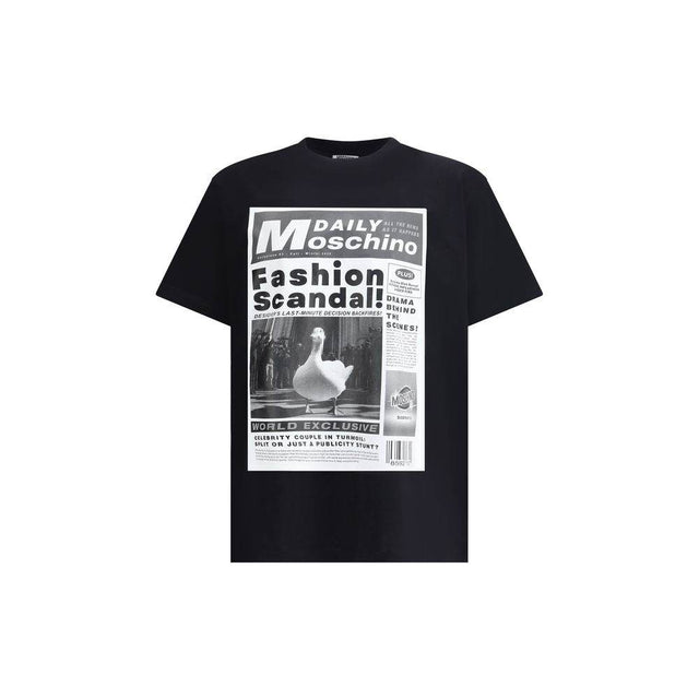 Moschino T-shirt whit maxi print - Hilstor