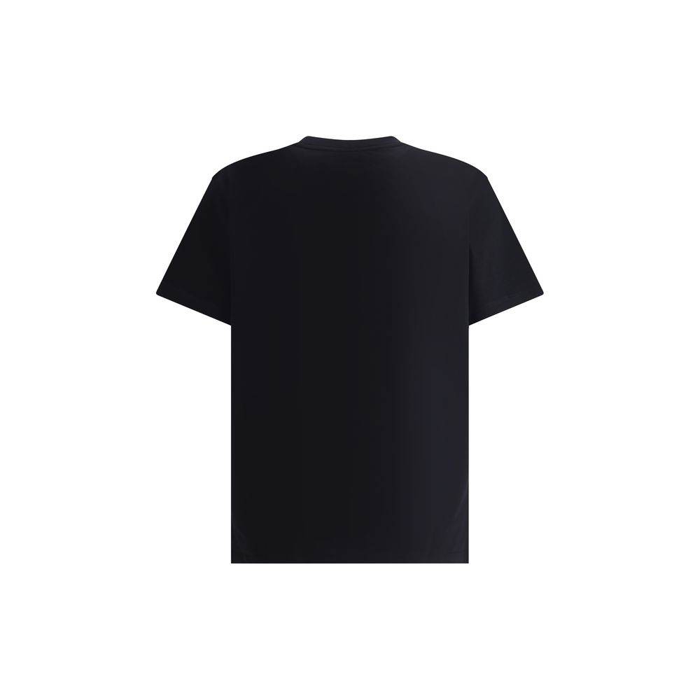 Moschino T-shirt whit maxi print - Hilstor