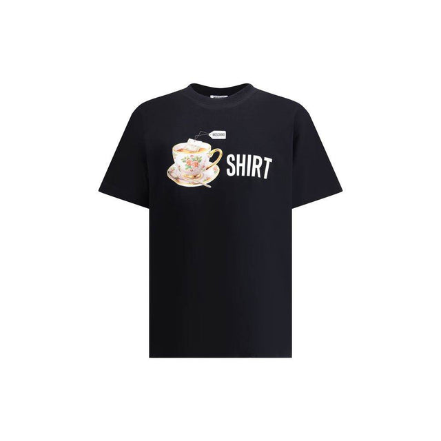 Moschino T-shirt whit maxi print - Hilstor