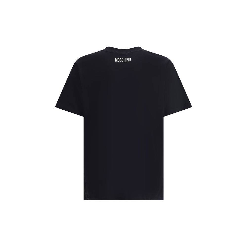 Moschino T-shirt whit maxi print - Hilstor