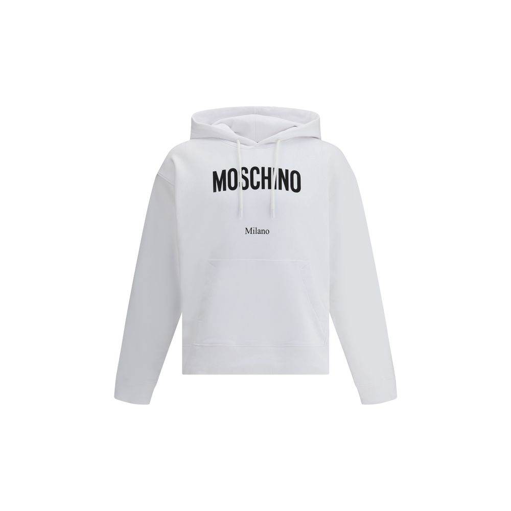 Moschino Logoed Hoodie - Hilstor