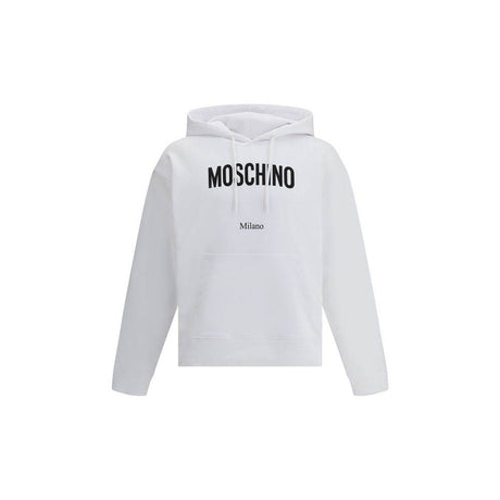 Moschino Logoed Hoodie - Hilstor