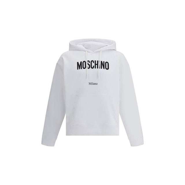 Moschino Logoed Hoodie - Hilstor