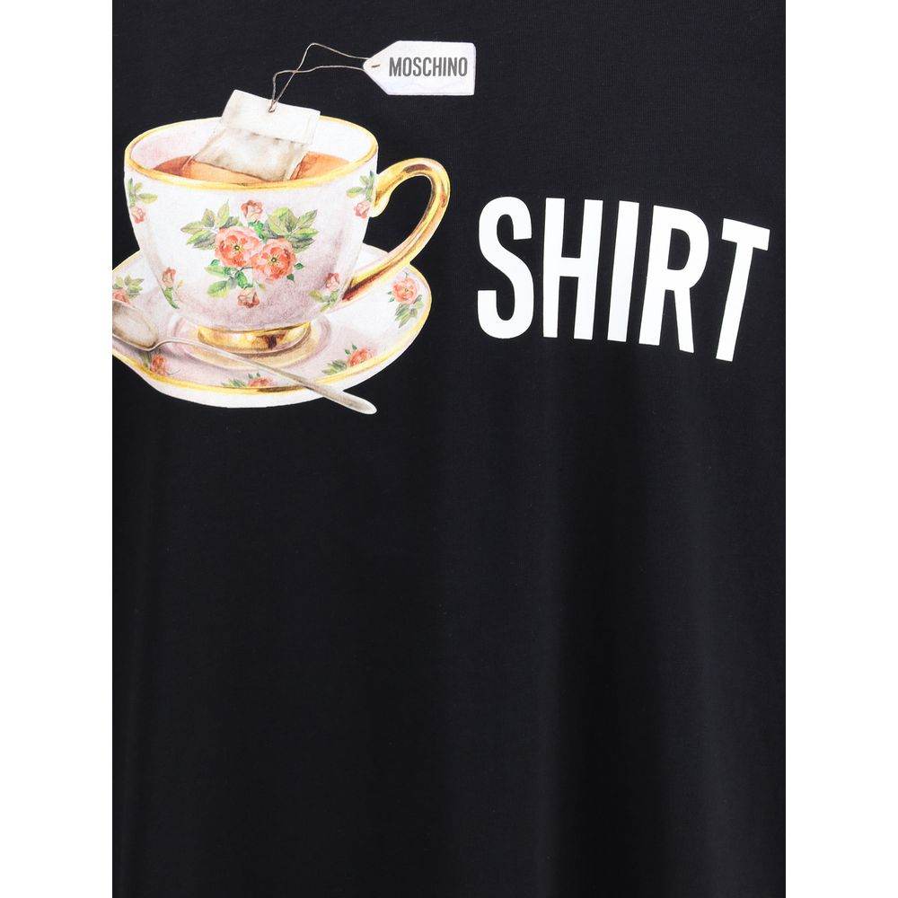Moschino T-shirt whit maxi print - Hilstor